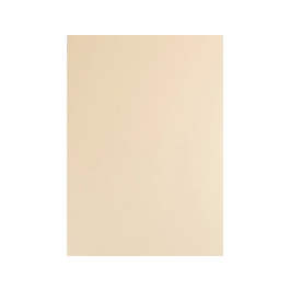 Liderpapel Cartulina A3 180g/m2 Crema Paquete de 100 Hojas