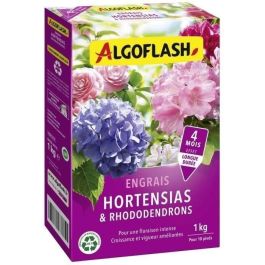 Hortensias y rododendros Fertilizantes - Algoflash Naturasol - 1 kg Hortensias y rododendros Fertilizantes - Algoflash Naturasol - 1 kg