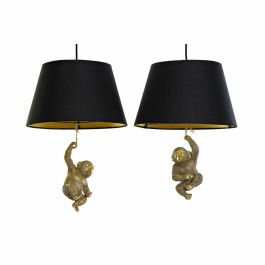 Lampara Techo Colonial DKD Home Decor Dorado 35.5 x 51 x 35.5 cm (2 Unidades) Precio: 110.00352. SKU: S3020996