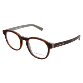 Montura de Gafas Hombre Ermenegildo Zegna EZ5104-56 Marrón Ø 50 mm