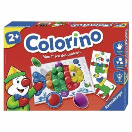 Ravensburger Colorino Juego Educativo para Niños Pequeños: Aprende 6 Colores Básicos con Grandes Peones (+2 Años) Ravensburger Colorino Juego Educativo para Niños Pequeños: Aprende 6 Colores Básicos con Grandes Peones (+2 Años) Precio: 35.95000024. SKU: S7144594