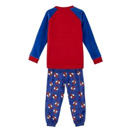 Pijama Infantil Spidey Azul