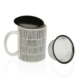 Taza con Filtro para Infusiones Versa New Lines Gres Precio: 31.50000018. SKU: S3409898