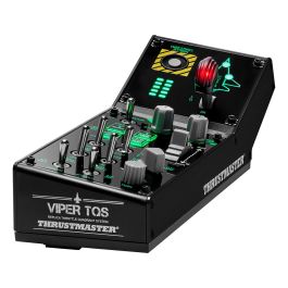 Thrustmaster Viper Panel Joystick/Palanca de control lateral + cuadrante de aceleración, PC, USB, Negro