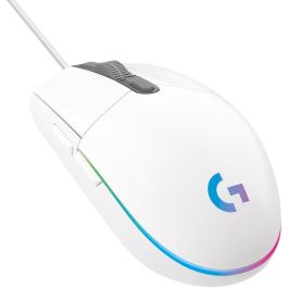 Logitech G203 Lightsync Ratón Gaming Blanco