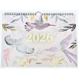 Calendario (2026) Mooving Pared Boho Mensual 325X250 Calendario (2026) Mooving Pared Boho Mensual 325X250 Precio: 11.49999972. SKU: B147D9ZHJW