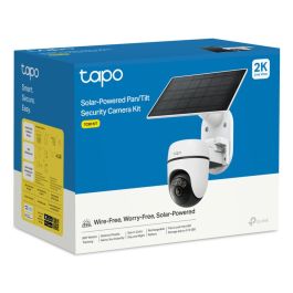TP-Link Tapo TC90 KIT Cámara Vigilancia IP Exterior 2304 x 1296 Pixeles Conexión Inalámbrica y Cableada Resistente a la Intemperie