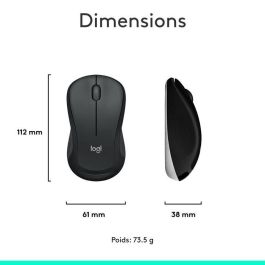 Logitech MK540 Advanced Combo Teclado y Ratón Inalámbrico Unifying, Diseño FR, Tamaño Completo, Resistente a Salpicaduras
