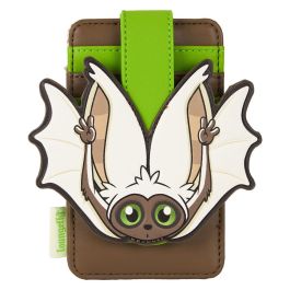 Loungefly Tarjetero Avatar The Last Airbender de Piel Vegana con Ranuras para Tarjetas y Compartimento DNI 7,5x12,5cm