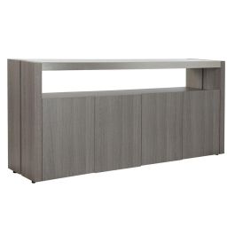 Buffet Moderno DKD Home Decor Gris 39 x 76 x 165 cm Precio: 469.532635. SKU: B15AXF9239