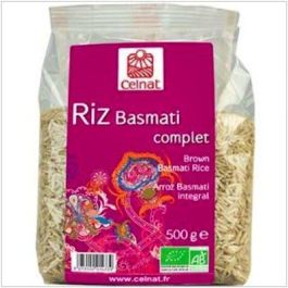CELNAT Arroz Basmati Integral Bio 500Gr Precio: 3.58999992. SKU: B1DCZSCP2H