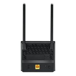 Asus Router Inalámbrico 4G-N16, WiFi 300Mbps 2.4GHz, 4 Antenas, 4G LTE hasta 150Mbps, Banda Ancha Móvil