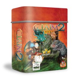 Sd games Juego de Mesa Display Claim Pocket 2 - 12 Unidades Precio: 64.49999985. SKU: B1DKYEGKZ5