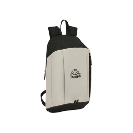 Safta Mochila Kappa Grey 390x220x100 mm Precio: 36.7235. SKU: B1F6Q7MXKG