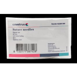 Agulhas Sutura 1-2 Corte Sz 1 80 mm Olho Regul 12 Unidades Covetrus Precio: 16.50000044. SKU: B12ECAPM6J