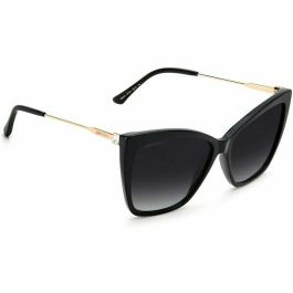 Gafas de Sol Mujer Jimmy Choo SEBA/S Negro Dorado Gafas de Sol Mujer Jimmy Choo SEBA/S Negro Dorado