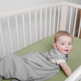 Saco de dormir INGENUITY, saco de dormir con diseño de pájaros, TOG 2.5, apto para niños de 3 a 18 meses, certificado Oeko-Tex