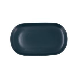 Fuente Oval Cerámica Illusion Bidasoa 31x18 cm (6 Unidades)