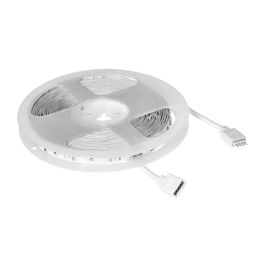 ORNO Tira LED LD-8/5M/RGB/SET, 12V 5050 7W/m, IP20, con Controlador y Fuente de Alimentación