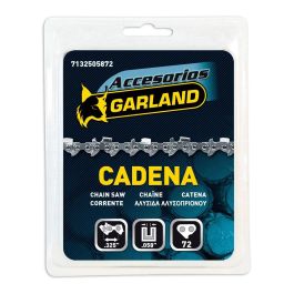 Garland Cadena Motosierra 7132505872 para Espada 18" (45cm) - 72 Eslabones - Paso 3/8" 0.058" Precio: 25.88999974. SKU: S7911665