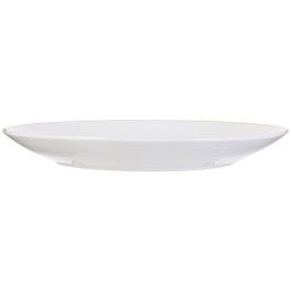 Plato Con Ribete Dorado Home Deco Factory 26,5 cm