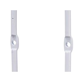 Set 2 Perchas Aro Blanco Giftdecor 6X15CM (6 Unidades) Set 2 Perchas Aro Blanco Giftdecor 6X15CM (6 Unidades)