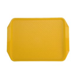 Bandeja de plástico para servir con asas 42.5x30 cm - My Bar por Inde (16 Unidades) Bandeja de plástico para servir con asas 42.5x30 cm - My Bar por Inde (16 Unidades)