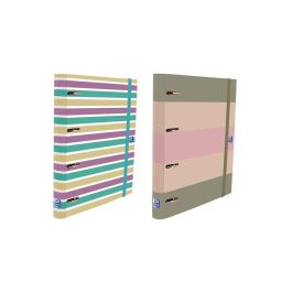 Carpeta 4 Anillas Oxford Europeanbinder Tapa Extradura Din A4 + Recambio 120 Hojas Horizontal Precio: 12.59000039. SKU: B18T2BP4PA