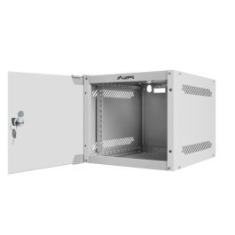 Lanberg WF10-2304-10S Armario Mural Rack 10 Pulgadas 4U Gris Acero con Cerradura Precio: 36.49999969. SKU: B1HYMMSS92