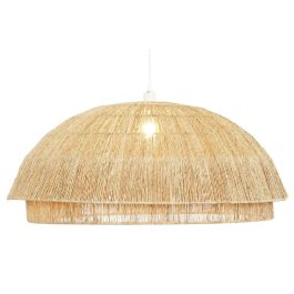 Lampara Techo Urban DKD Home Decor Marron Claro 80 x 33 x 80 cm Lampara Techo Urban DKD Home Decor Marron Claro 80 x 33 x 80 cm