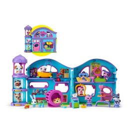 Casa deluxe littlest pet shop playset. incluye varios niveles para las entrañables figuras. 29,21x59,69x11,43 cm Casa deluxe littlest pet shop playset. incluye varios niveles para las entrañables figuras. 29,21x59,69x11,43 cm