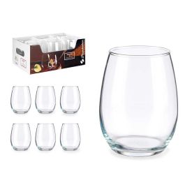 Pasabahce Set 6 Vasos Amber 350 ml Transparente Vidrio 25.7x10.5x16.8 cm (Set de 4)