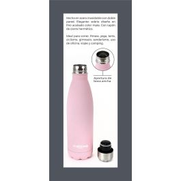 Botella Termo Soft Touch 1000 ml Thermospo - Thermosport (6 Unidades) Botella Termo Soft Touch 1000 ml Thermospo - Thermosport (6 Unidades)