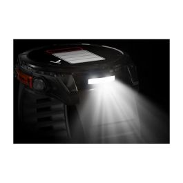 Garmin Fenix 8 3,56 cm (1.4") AMOLED 454 x 454 Pixeles Pantalla táctil Gris Wifi GPS (satélite) Silicona Negro