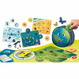 Lisciani Giochi LIS8008324110148 - Juego de Mesa Juntos por el Planeta - Habilidades para la Vida - Tablero Ilustrado