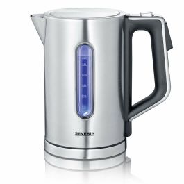 Severin WK3418 Hervidor de Agua 1.7 L con Temperatura Ajustable hasta 100 °C, Pantalla LCD, Acero Inoxidable Precio: 69.98999975. SKU: B16MCNL7G5