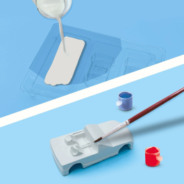 Ses Creative Kit para Moldear y Pintar Coches de Yeso para Hacer Autos que Ruedan