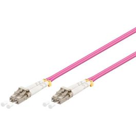 WP WPC-FP4-5LCLC-010 Cable de fibra óptica multimodo OM4 LC-LC 1 m Violeta, LSZH, 40 Gbit/s, DIN EN 50173-1, IEC/ISO 11801 Precio: 11.49999972. SKU: B17376XTDD