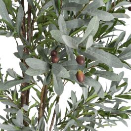 Planta Olivo Verde Poliester Decoración 110 X 210 cm