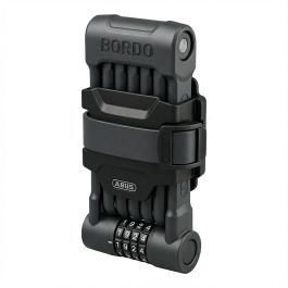 ABUS Bordo 6000C 120 BK SH Cerradura Plegable Negra para Bicicleta Precio: 117.49999998. SKU: B18XR376SQ