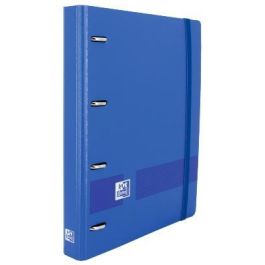 Oxford Carpeta Anillas 4 X 35 mm Live&Go Europeanbinder 360º C-Recambio 100H A4+ 5x5 Tapa Polyfoam Azul Marino Precio: 13.50000025. SKU: S8414529