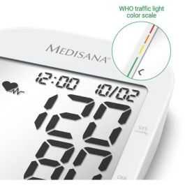Medisana BU 535 Tensiómetro parlante con 6 idiomas, pantalla grande, dígitos XXL, medición de arritmias y 240 memorias Medisana BU 535 Tensiómetro parlante con 6 idiomas, pantalla grande, dígitos XXL, medición de arritmias y 240 memorias