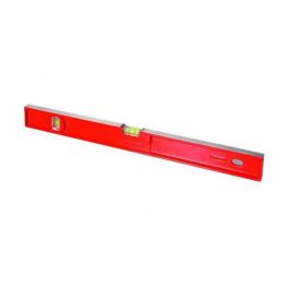 Stanley TMLH Nivel rectangular 60cm | Cuerpo aleación aluminio ligero y resistente | 1 vial horizontal y 1 vial vertical irrompible Precio: 52.5000003. SKU: S6500758