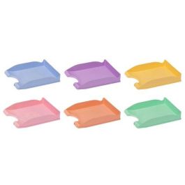 Bandeja Sobremesa Faibo Colores Pastel Surtidas Pack De 10 Precio: 22.49999961. SKU: B14A93B9ZG