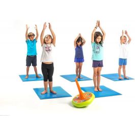 Miniland Juego Didáctico Mindfulness con Peonza Gigante y Guía de Ejercicios 31898