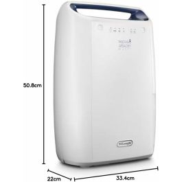 Purificador de Aire DeLonghi DEX210SF Blanco