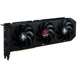 PowerColor RX 9060 XT Hellhound OC AMD Radeon 8GB GDDR6 PCI Express x16 5.0 Triple Fan