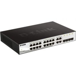 Switch Gestionado D-Link DGS-1210-16 16 Puertos/ Gigabit 10/100/1000/ SFP Switch Gestionado D-Link DGS-1210-16 16 Puertos/ Gigabit 10/100/1000/ SFP