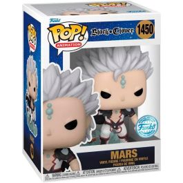 FUNKO Figura POP Black Clover Mars Exclusive Vinilo 9cm