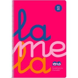 Lamela Bloc Tapa Polipropileno Fº 80H Cuadrovia 5 Mm Rosa 5 unidades Precio: 27.69000058. SKU: B1JFS4HBCA